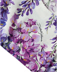 Dolce & Gabbana Elegant Floral Cropped Top