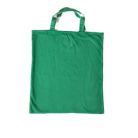 Prada Elegant Green Fabric Tote Bag