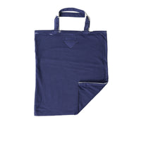 Prada Elegant Blue Tote Bag for Chic Outings