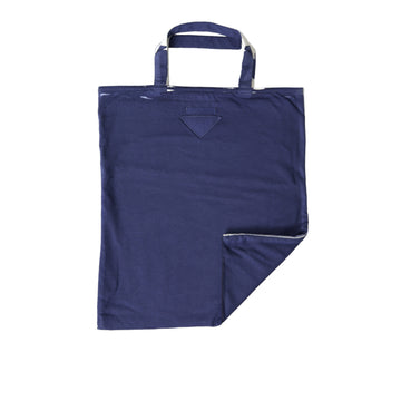 Prada Elegant Blue Tote Bag for Chic Outings