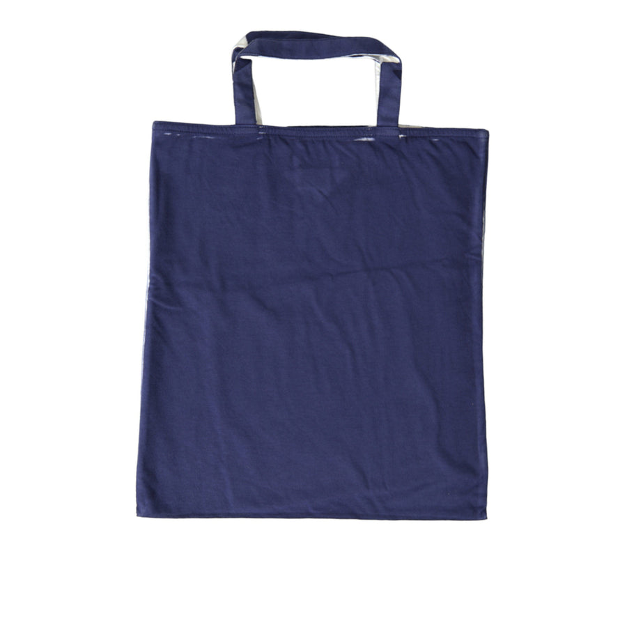 Prada Elegant Blue Tote Bag for Chic Outings