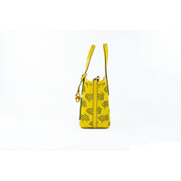 Michael Kors Kimber Small Daffodil Leather 2-in-1 Zip Tote Messenger Bag Purse