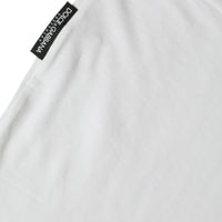 Dolce & Gabbana White Cotton V-neck Short Sleeve Underwear T-shirt