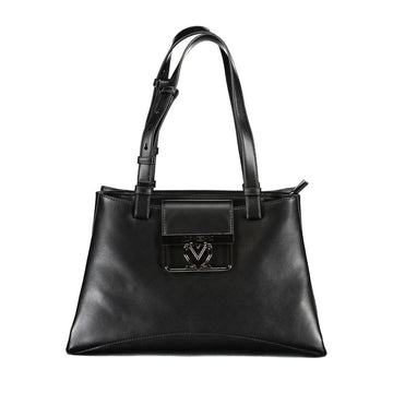 Love Moschino Black Polyethylene Handbag