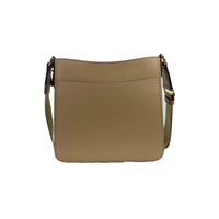 Michael Kors Jet Set Small Messenger Crossbody Bag Camel