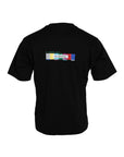 Dolce & Gabbana Black With Love Always Crew Neck Top T-shirt