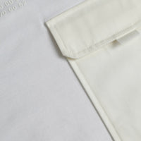 Dolce & Gabbana White Cotton Pocket Short Sleeves T-shirt