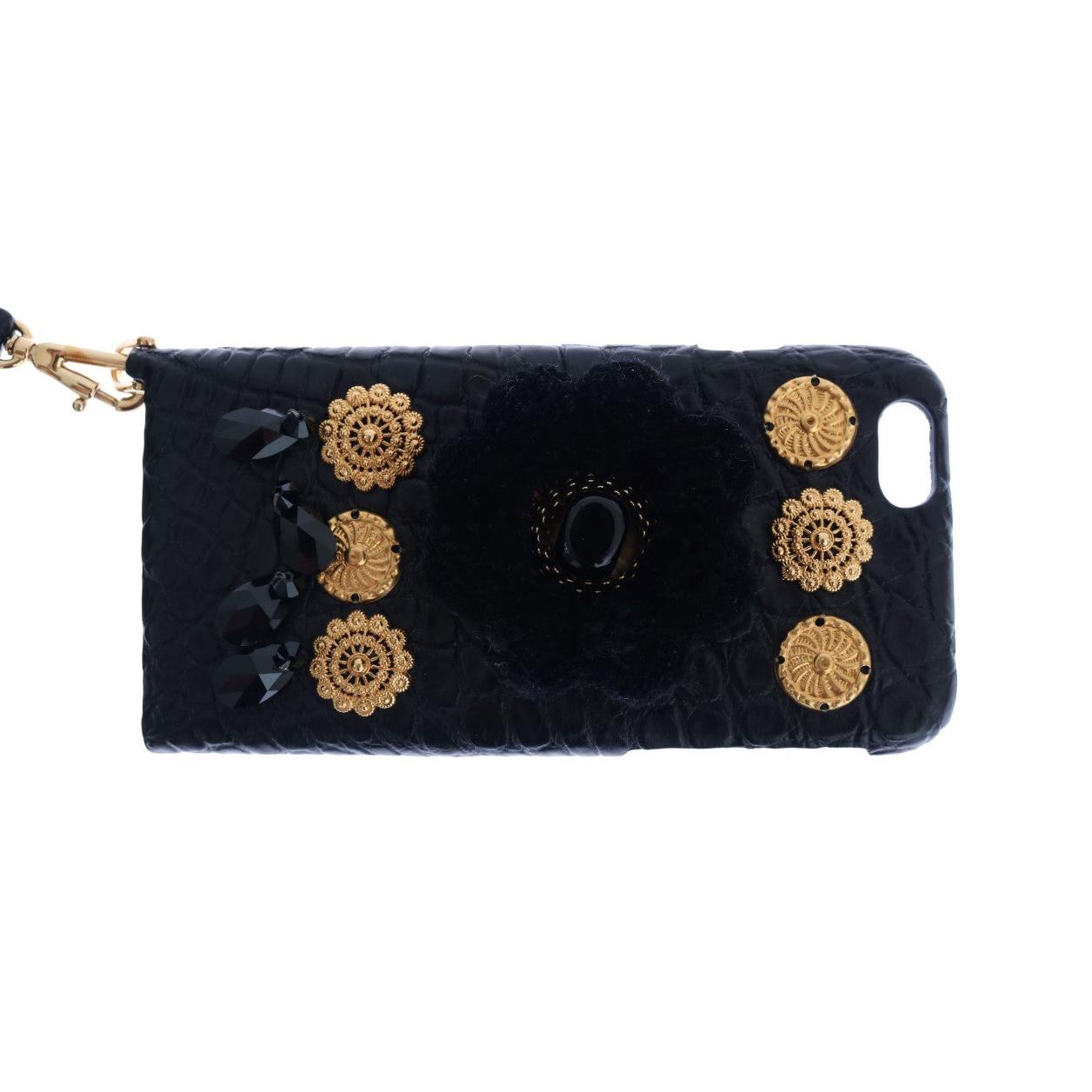 Dolce &amp; Gabbana Chic Beige &amp; Black Straw Snakeskin Bucket Bag