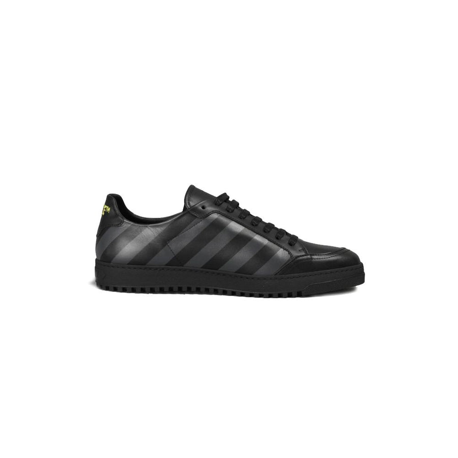 Off-White Black Calfskin Women Sneaker