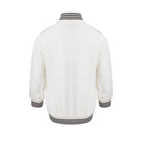 Dolce & Gabbana Elegant Cotton Knit White Sweater