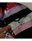 Dolce & Gabbana DG Sequined Hooded Pullover Sweater
