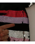 Dolce & Gabbana DG Sequined Hooded Pullover Sweater