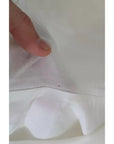 Dolce & Gabbana Off White Scarfneck Long Sleeves Blouse Silk Top