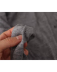 Dolce & Gabbana Gray Wool Button Down Cardigan Sweater
