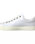 Dolce & Gabbana White Portofino Sacred Heart Sneakers Women Shoes