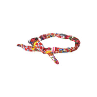 Dolce & Gabbana Multicolor Carretto Print Waist Belt