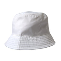 Dolce & Gabbana White Cotton Cap Bucket Capello Hat Men