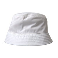 Dolce & Gabbana White Cotton Cap Bucket Capello Hat Men