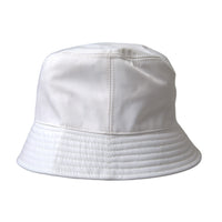 Dolce & Gabbana White Cotton Cap Bucket Capello Hat Men