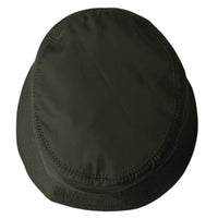 Dolce & Gabbana Army Green Polyester Cap Bucket Hat Men