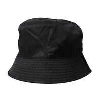 Dolce & Gabbana Black Wide Brim Cap Bucket Hat Men