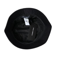 Dolce & Gabbana Black Wide Brim Cap Bucket Hat Men