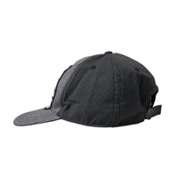 Dolce & Gabbana Black Cotton Embellished Baseball Hat Men