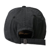 Dolce & Gabbana Black Cotton Embellished Baseball Hat Men