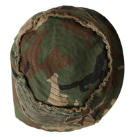 Dolce & Gabbana Green Camouflage Cotton Bucket Hat Men