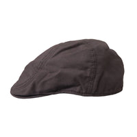 Dolce & Gabbana Brown Nylon Cloth Newsboy Hat Men