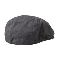 Dolce & Gabbana Gray Herringbone Crown Newsboy Hat Men