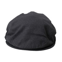 Dolce & Gabbana Gray Cotton Cloth Newsboy Hat Men