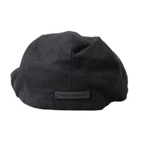 Dolce & Gabbana Gray Cotton Cloth Newsboy Hat Men