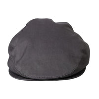 Dolce & Gabbana Gray Cotton Cloth Newsboy Hat Men