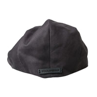 Dolce & Gabbana Gray Cotton Cloth Newsboy Hat Men