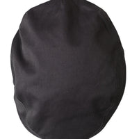 Dolce & Gabbana Gray Cotton Cloth Newsboy Hat Men