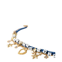 Dolce & Gabbana Gold Tone Brass Chain Iam The Star Bracelet