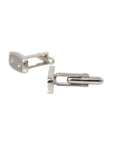 Dolce & Gabbana Silver Plated Metal Brass Pin Men Cufflinks