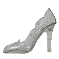 Dolce & Gabbana Clear Floral Crystal Heels CINDERELLA Shoes