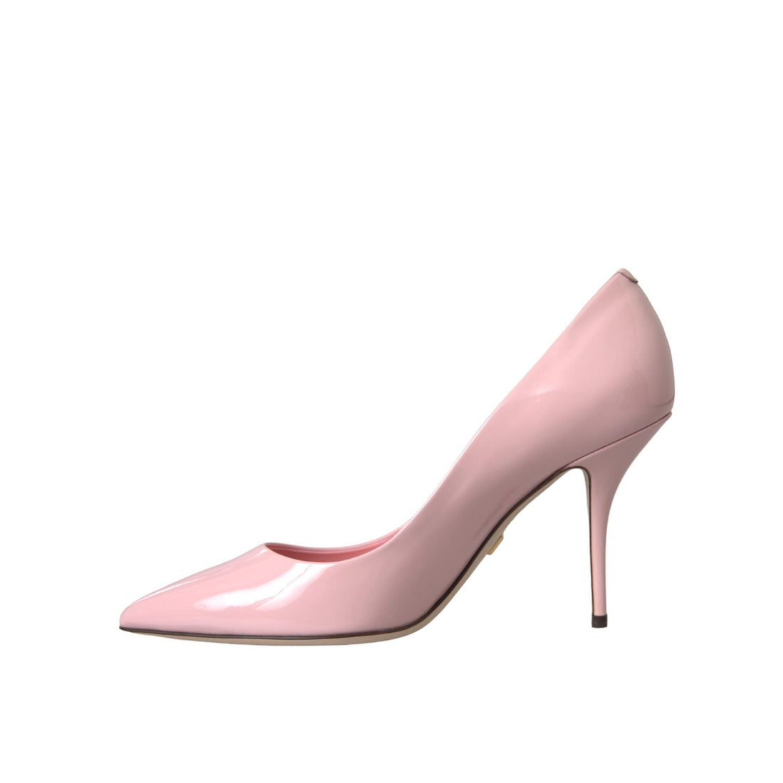 Dolce & Gabbana Light Pink Patent Leather Pumps Heels Shoes