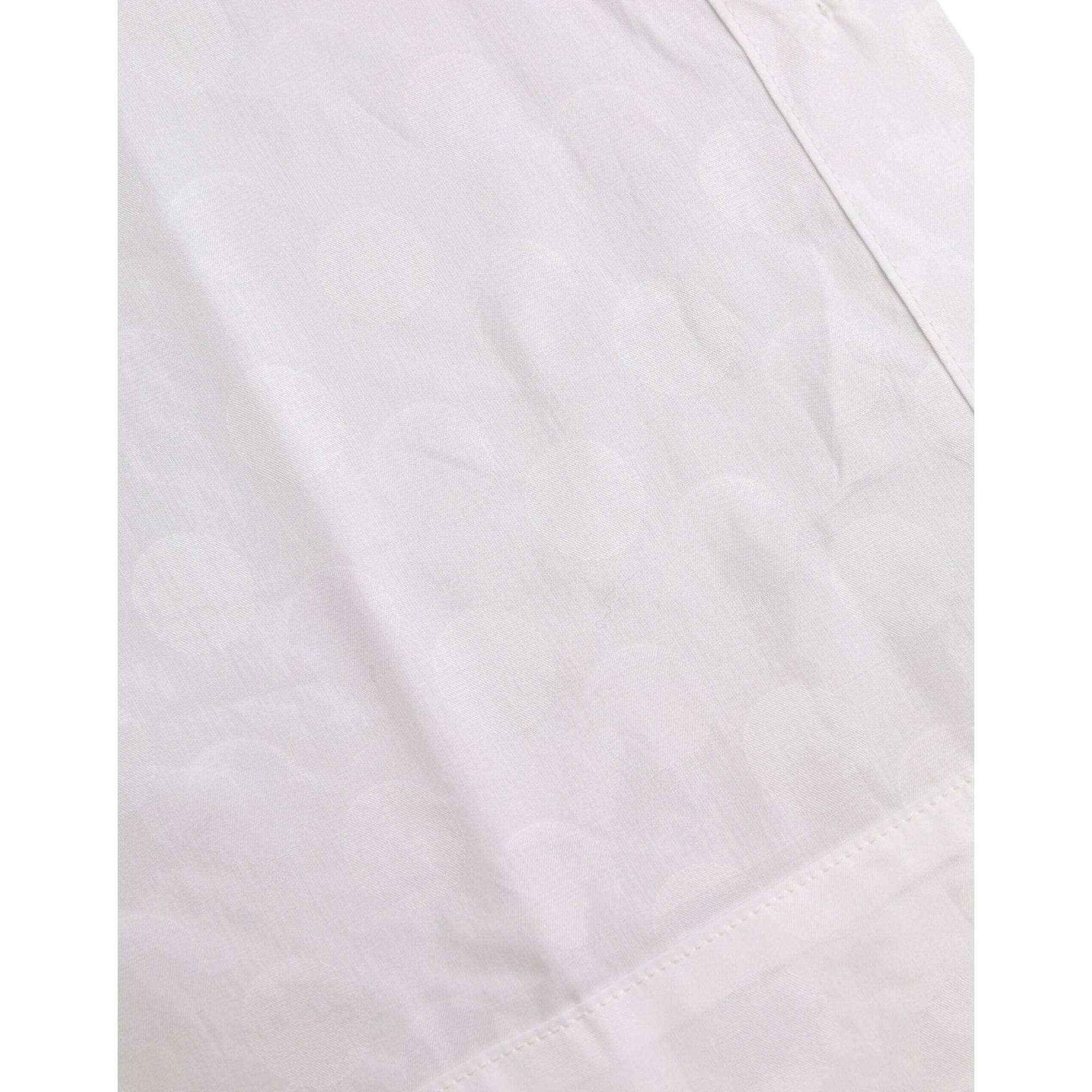 Dolce &amp; Gabbana White Collared Short Sleeve Polo Shirt Top