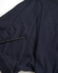 Dolce & Gabbana Navy Blue Collared Short Sleeve Polo T-shirt