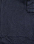 Dolce & Gabbana Navy Blue Collared Short Sleeve Polo T-shirt