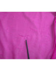 Dolce & Gabbana Pink Transparent Crewneck Long Sleeves Top