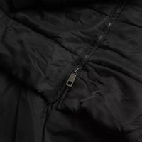 Dolce & Gabbana Black Nylon Hooded Parka Coat Winter Jacket