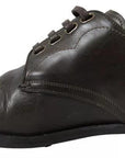 Dolce & Gabbana Green Leather Mens Formal Dress Shoes