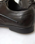 Dolce & Gabbana Green Leather Mens Formal Dress Shoes