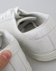 Dolce & Gabbana White Saint Tropez Lace Up Men Sneakers Men Shoes