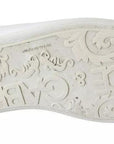 Dolce & Gabbana White Saint Tropez Lace Up Men Sneakers Men Shoes