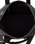 Dolce & Gabbana Black Gray Holdall Tote Men Hand Shoulder Bag